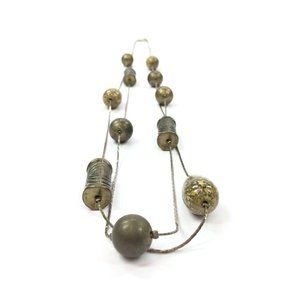 Clock Tower Necklace